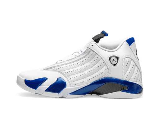 Sneakers och skor Jordan Air Jordan 14 Retro "Hyper Royal" Vit | 487471-104