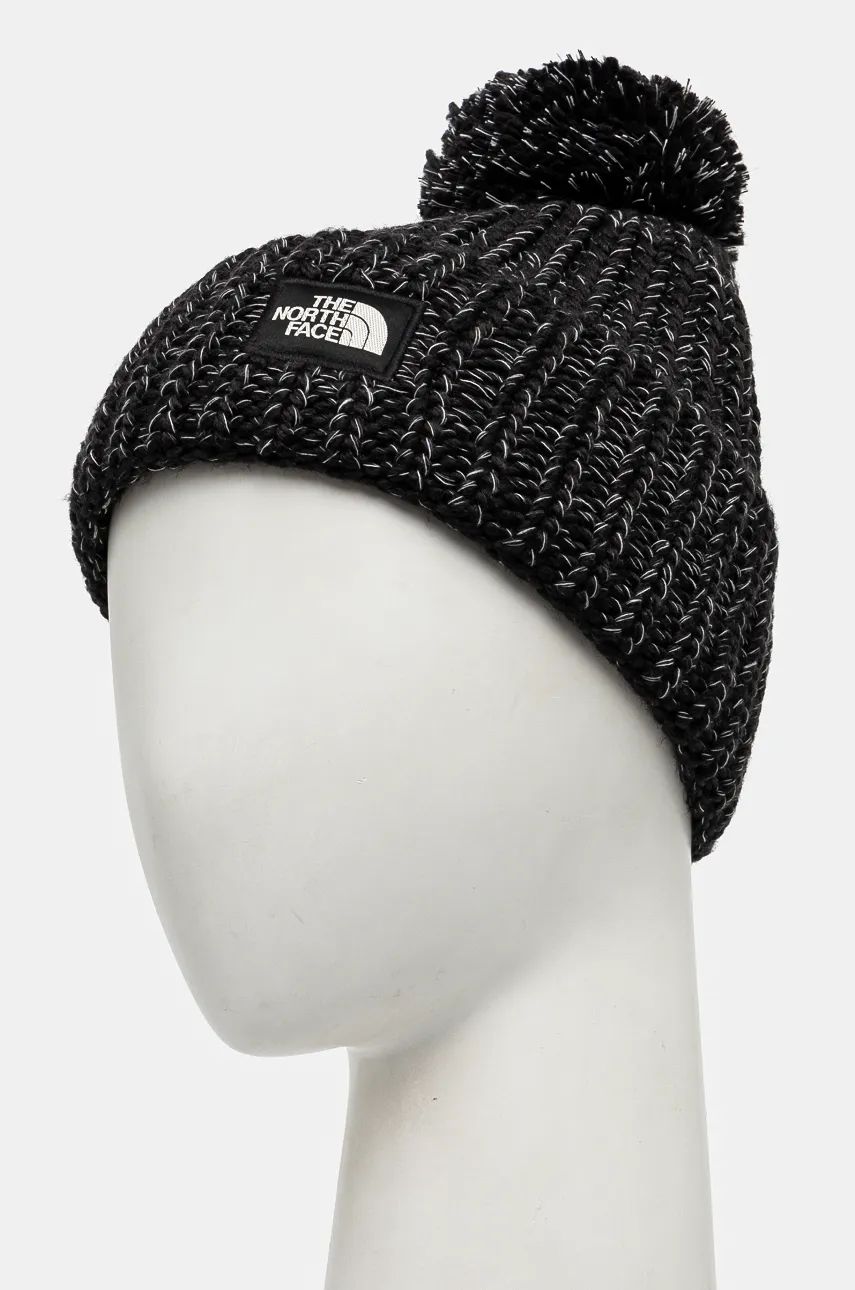 Mössa The North Face Cozy Chunky Cabin Beanie Svart | NF0A887WVOR1, 1