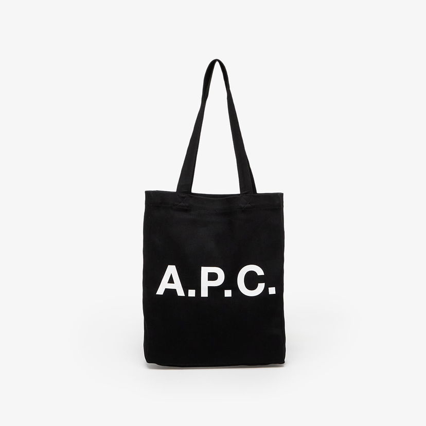 Tygpåse A.P.C. A.P.C. Tote Bag Svart | COZZS-M61442 LZZ