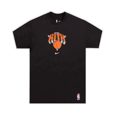T-shirt KITH & Nike For New York Knicks Tee Svart | DA1628 010, 0