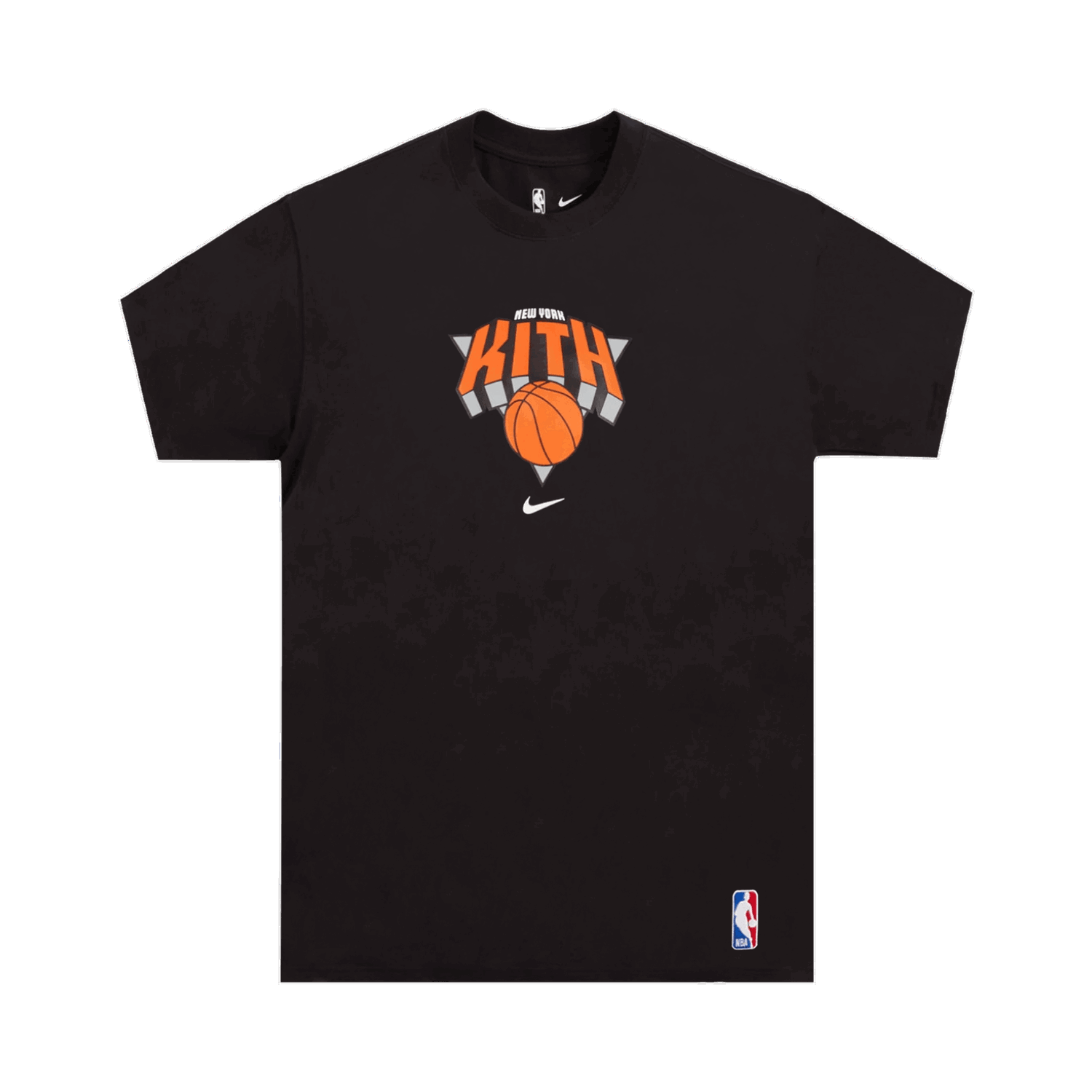 T-shirt KITH & Nike For New York Knicks Tee Svart | DA1628 010, 0
