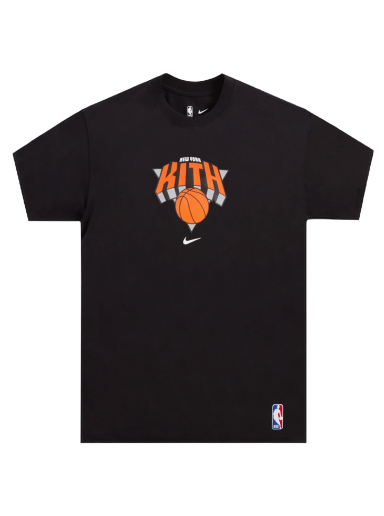 T-shirt KITH & Nike For New York Knicks Tee Svart | DA1628 010