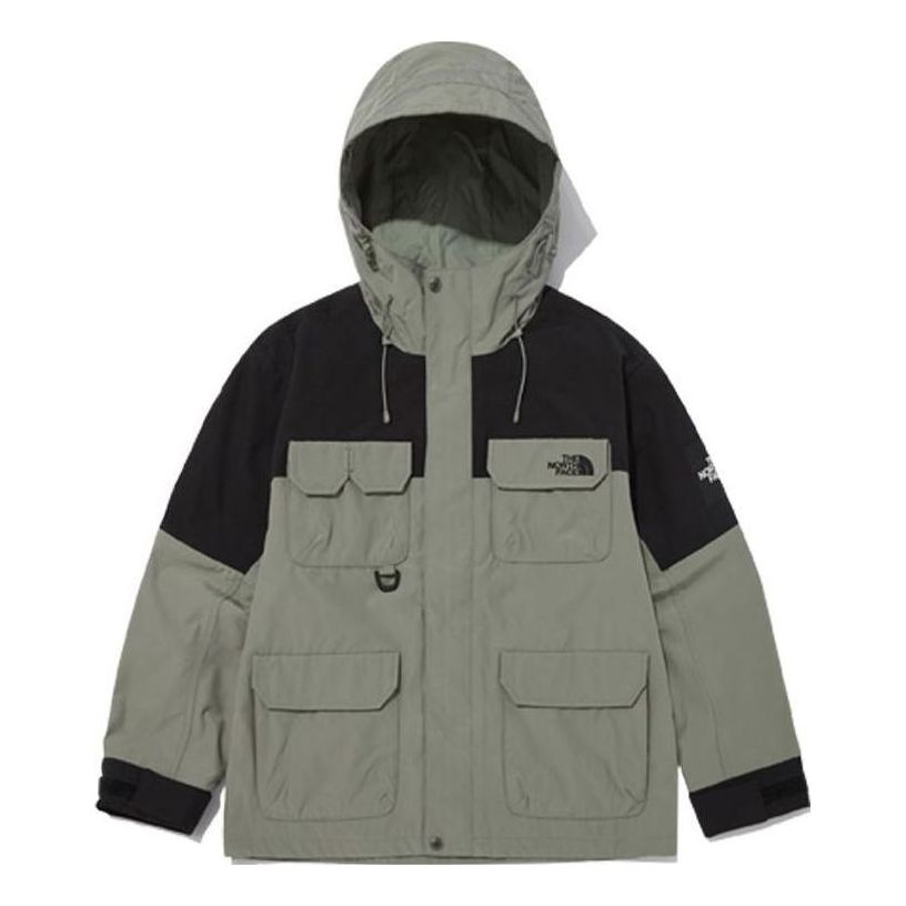 Parkas The North Face Utility Jacket Grön | NJ3BN50L