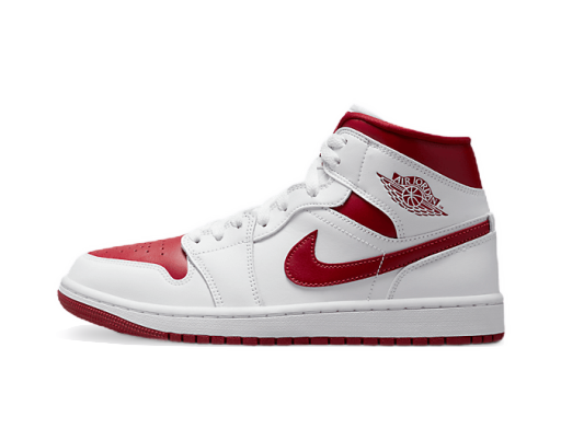 Sneakers och skor Jordan Air Jordan 1 Mid "Reverse Chicago" Vit | BQ6472-161