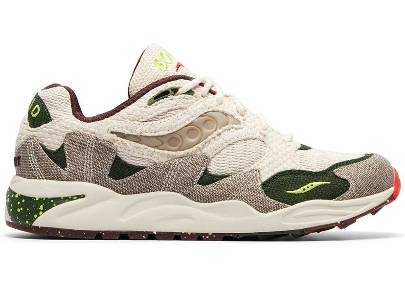 Sneakers och skor Saucony Grid Shadow 2 Bodega Jaunt Woven Beige | S70830-1