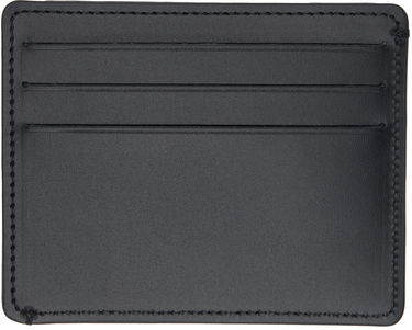 Plånbok Maison Margiela Black Stitches Card Holder Svart | SA2VX0003 P4745, 0