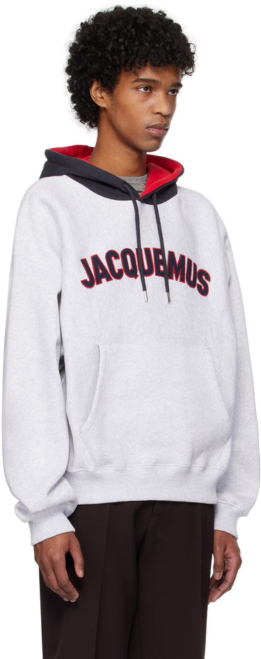 Sweatshirt Jacquemus Jacquemus 'The Baseball' Hoodie Grå | 25E255JS311-2462, 1