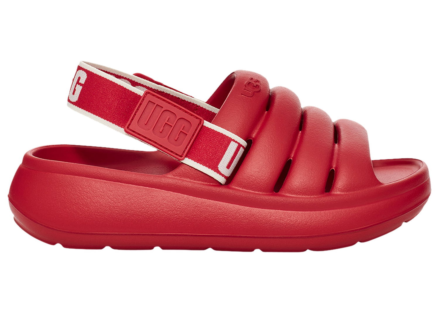 Sneakers och skor UGG Sport Yeah Slide Samba Röd | 1129050T-SBR, 0