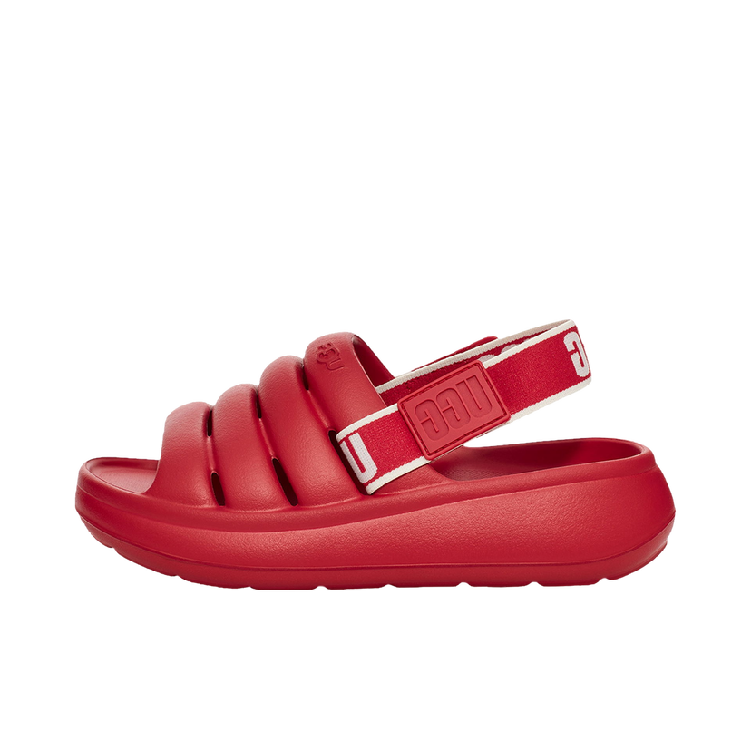 Sneakers och skor UGG Sport Yeah Slide Samba Röd | 1129050T-SBR