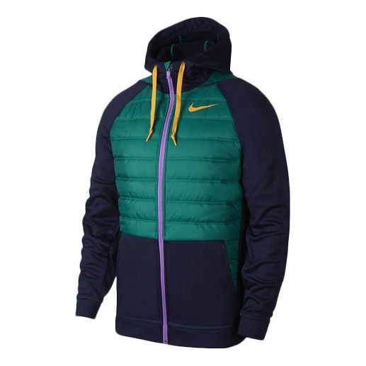 Pufferjacka Nike Therma FZ Winterized Trainer Jacket Flerfärgad | BV6299-498