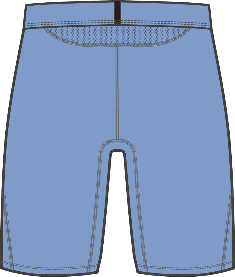 Boxare adidas Originals Adidas TF Tight Shorts Blå | is4987, 1