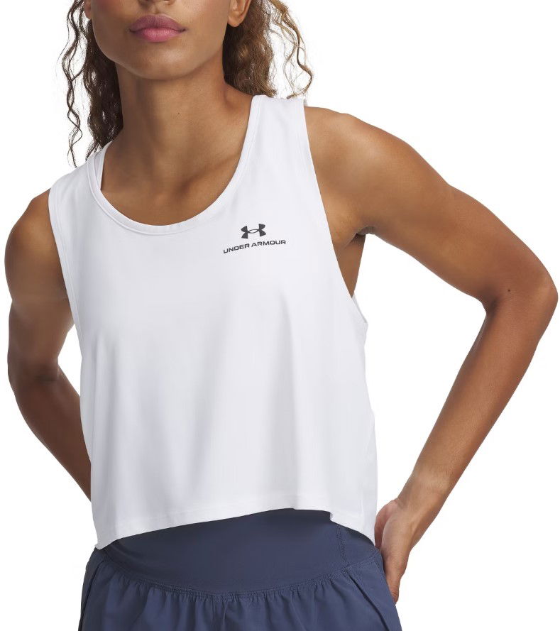 Linne Under Armour Vanish 2-in-1 Training Shorts Vit | 1376936-044