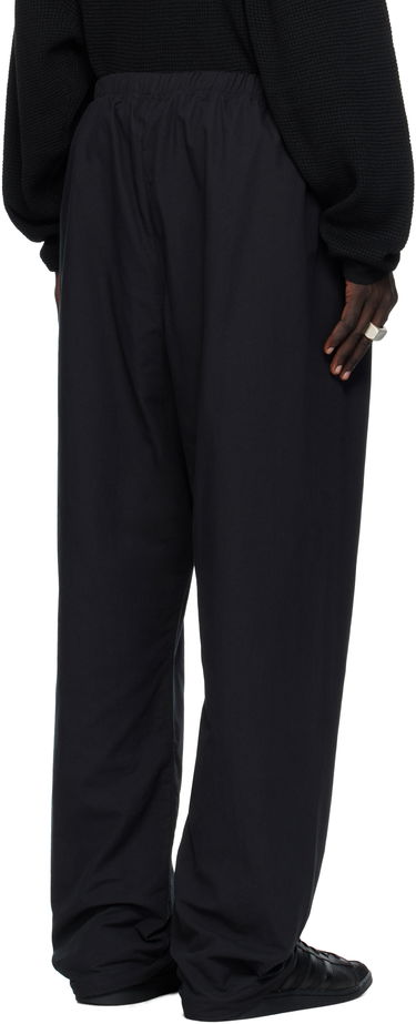 Träningsbyxor Fear of God Fear of God ESSENTIALS Oxford Relaxed Sweatpants Svart | 130SP258140F, 2