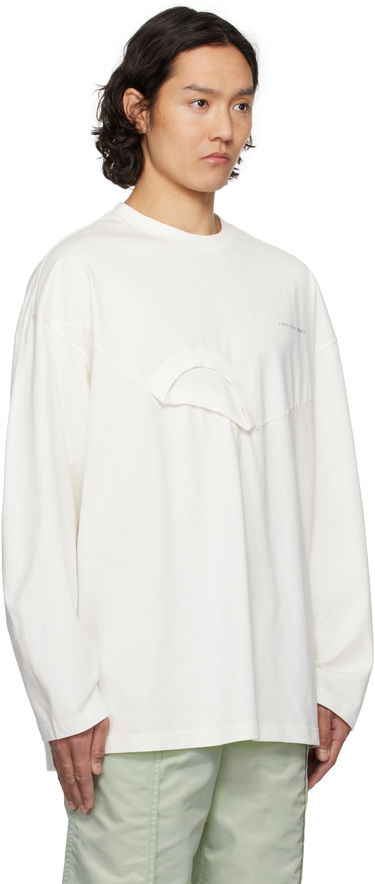 T-shirt Feng Chen Wang Feng Chen Wang Oversized 2in1 T-Shirt Vit | FMS19LS01, 1