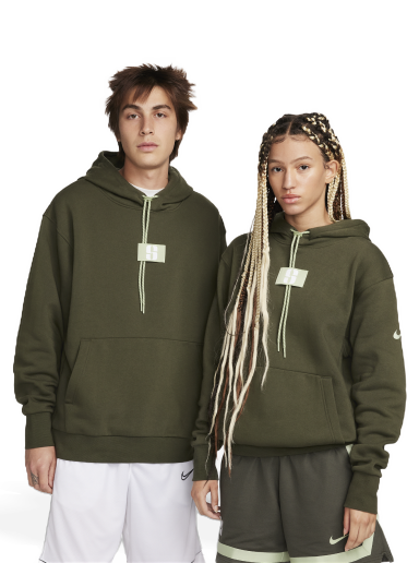 Sweatshirt Nike Fleece Hoodie Grön | FJ4449-325