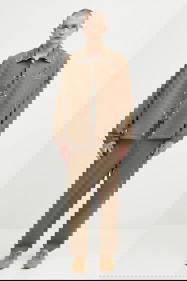 Jacka Drôle de Monsieur Drôle de Monsieur La Veste Grand Hotel Jacket Brun | H.JT235.CO214, 5