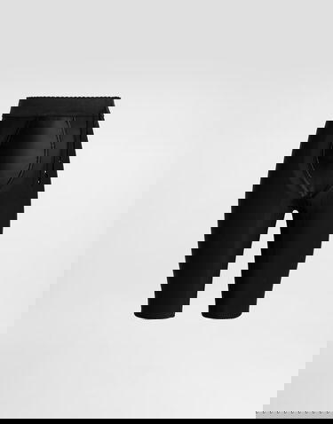 Shorts Dolce & Gabbana Dolce & Gabbana Stretch Satin Bike Shorts Svart | FTAMHTGDCMXN0000, 0