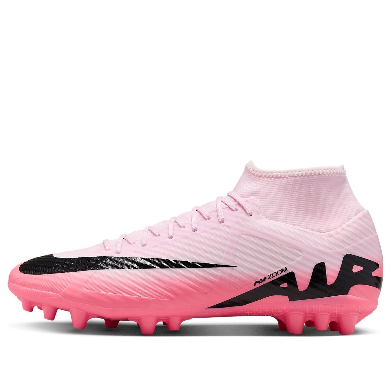 Sneakers och skor Nike Mercurial Superfly 9 Academy AG 'Mad Brilliance Pack - Pink Foam Black' Rosa | DJ5622-601, 0