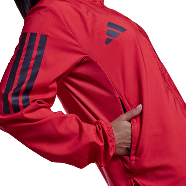 Vindjacka adidas Originals Adizero TRC x Top4Running Jacket Röd | it4450-trc, 1