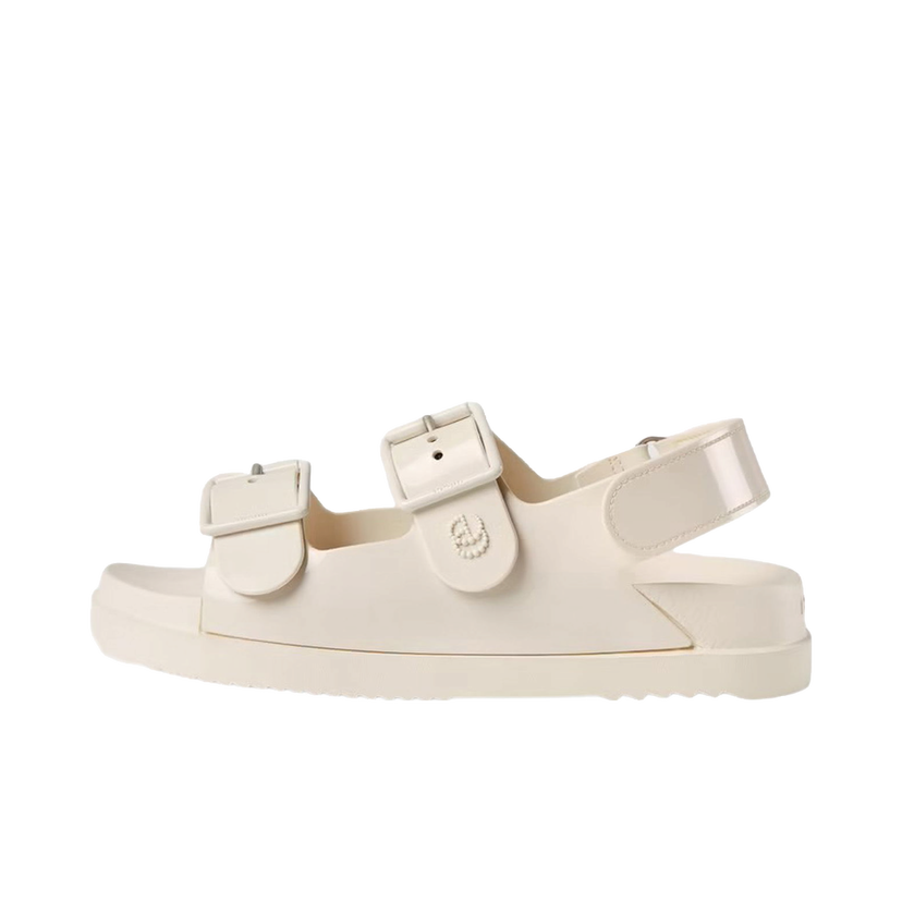 Sneakers och skor Gucci Mini Double G Sandal Vit | _660243 J8700 9050