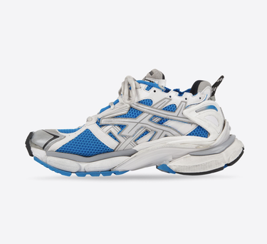 Sneakers och skor Balenciaga Runner Sneakers "White & Blue" Vit | 677402 W3RB3, 0
