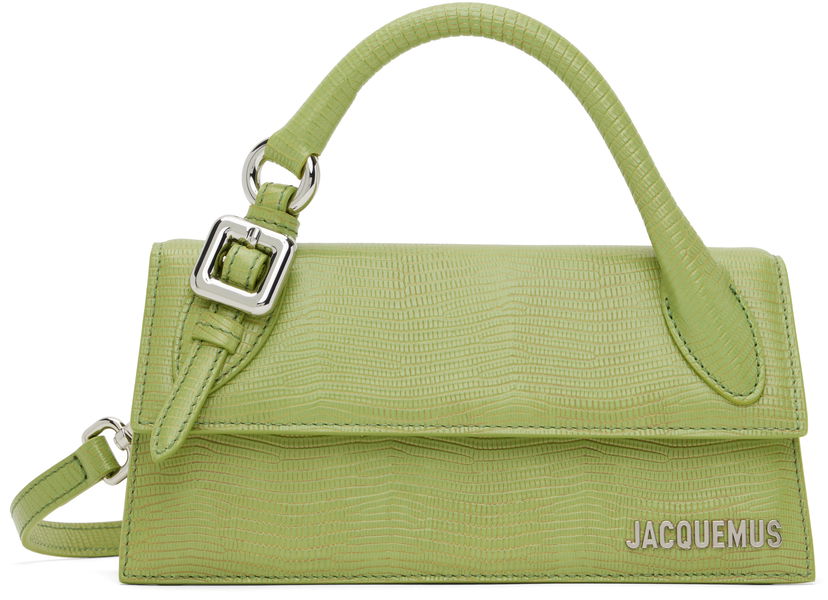 Handväska Jacquemus Jacquemus 'The long Chiquito with buckle' Bag Grön | 25E233BA326-3235