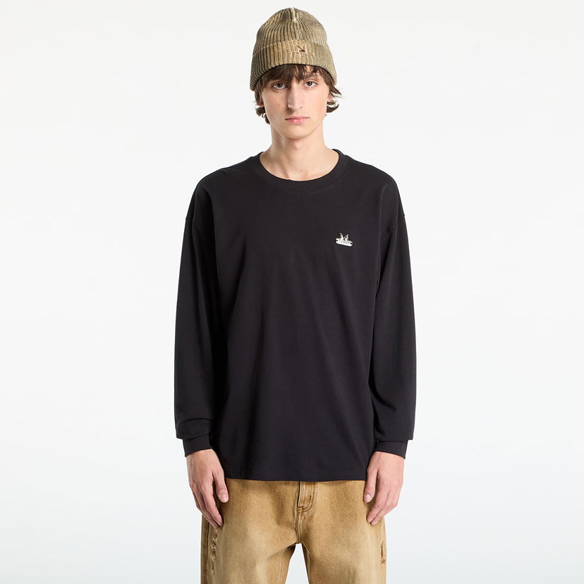 T-shirt Footshop Playboy x FTSHP Cover Longsleeve Tee UNISEX Black Svart | FTSHP_531