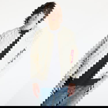 Bomberjacka Alpha Industries Alpha Industries MA-1 TTC Two Tone Contrast Bomber Jacket Beige | 126101-300, 0