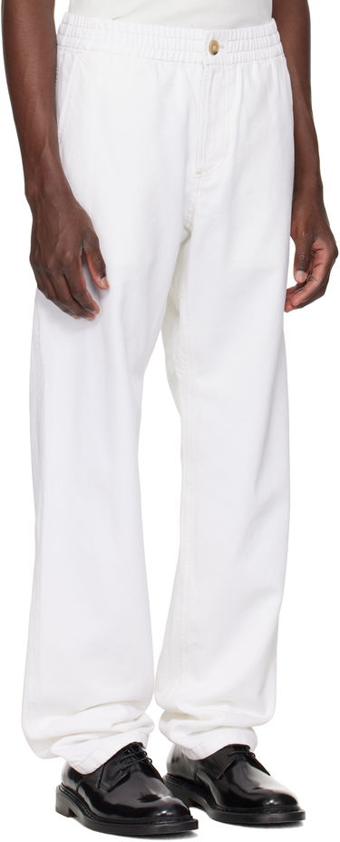 Byxor A.P.C. A.P.C. Chuck Trousers Vit | COGZV-H08408, 1