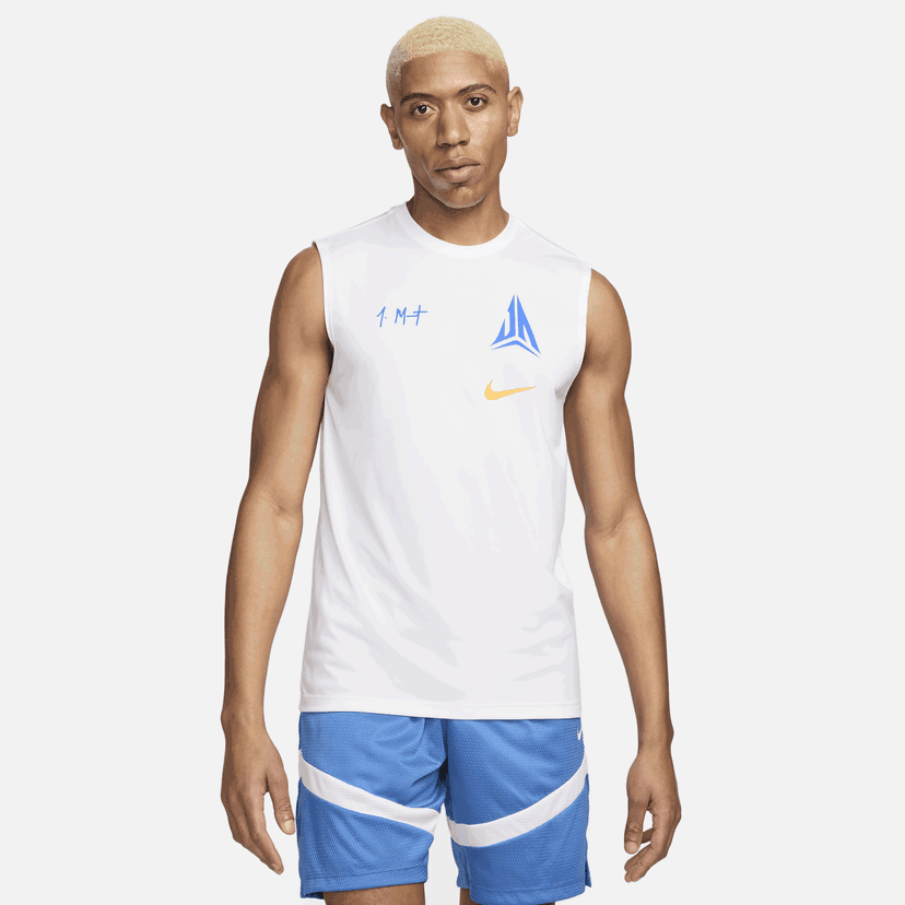 Linne Nike Ja Dri-FIT Vit | FV8400-100