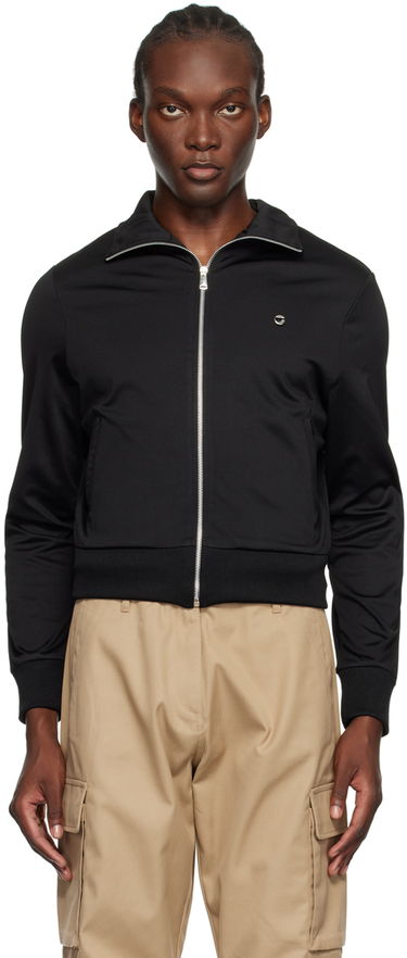 Bomberjacka Coperni Coperni Track Zip Jacket Svart | COPJS96567MEN, 0