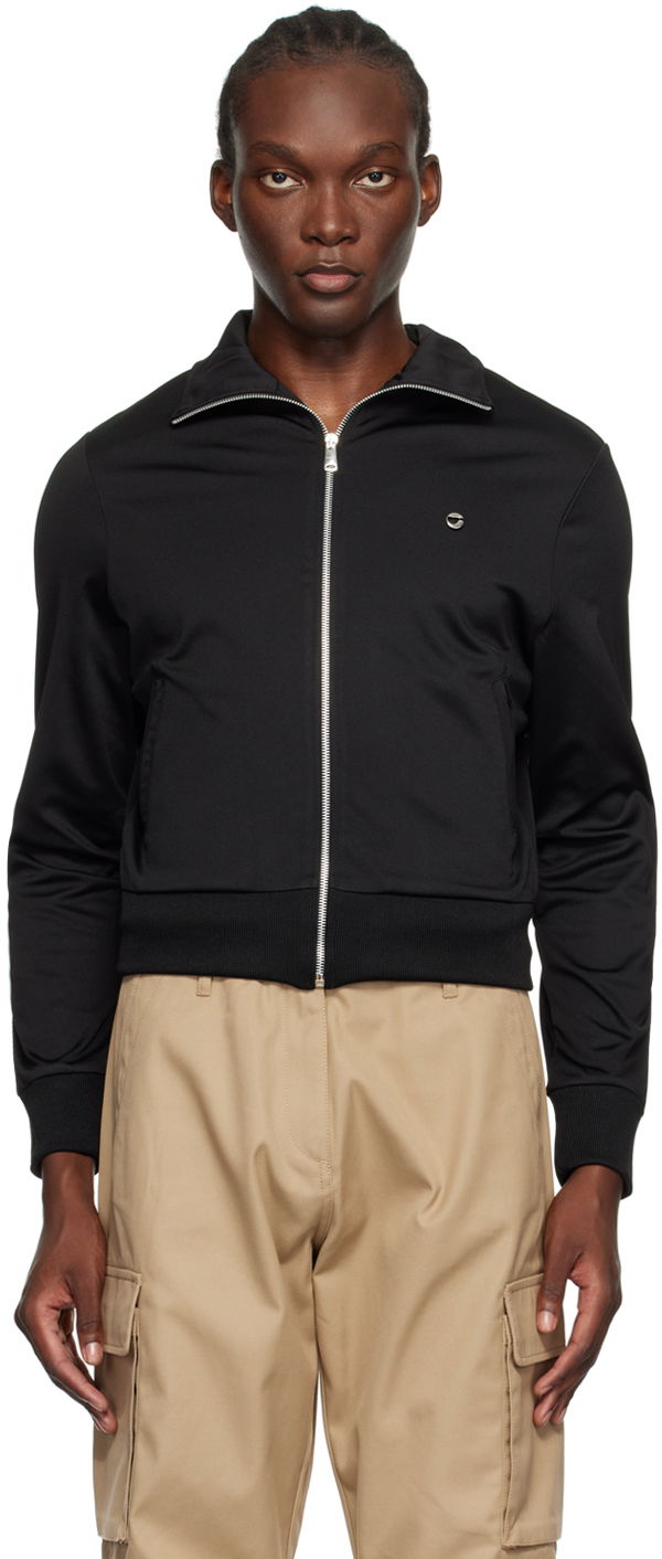 Bomberjacka Coperni Coperni Track Zip Jacket Svart | COPJS96567MEN