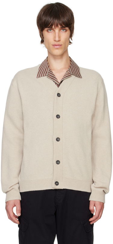 Sweater Paul Smith PS Paul Smith Merino Wool Cardigan Beige | M2R-535X-L21935-08, 0