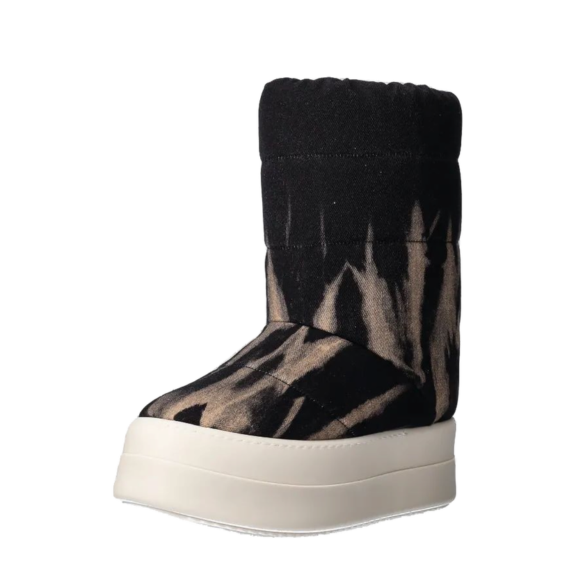 Sneakers och skor Rick Owens Mega Bumper Lunar Boots Svart | DU02D2838.DBSUPA
