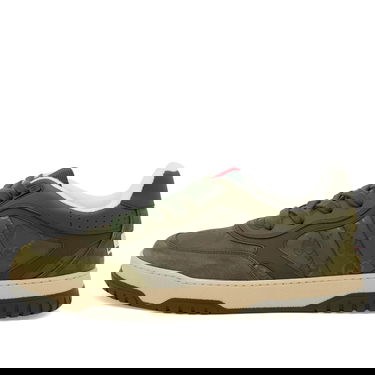 Sneakers och skor Gucci Re-Web Sneaker Grön | 831661-AAEX3-3343, 0