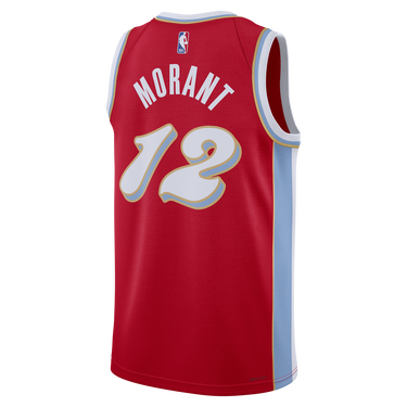 Jersey Nike Dri-FIT NBA Swingman Ja Morant Memphis Grizzlies City Edition 2024/25 Röd | FQ4347-658, 2