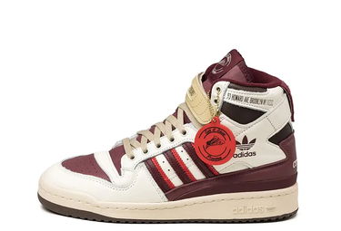 Sneakers och skor adidas Originals Forum High "Cuts & Slices" Bourgogne | FZ6567, 1