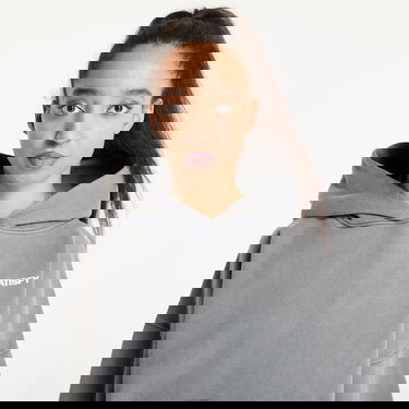 Sweatshirt Satisfy Satisfy SoftCell Hoodie Grå | 11046-AG-SAB, 3