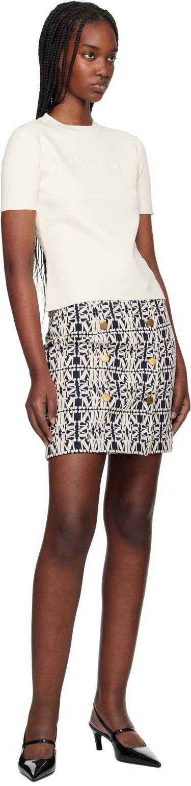 Sweater Max Mara Max Mara Segale Knit Sweater Vit | 2511361078600, 3