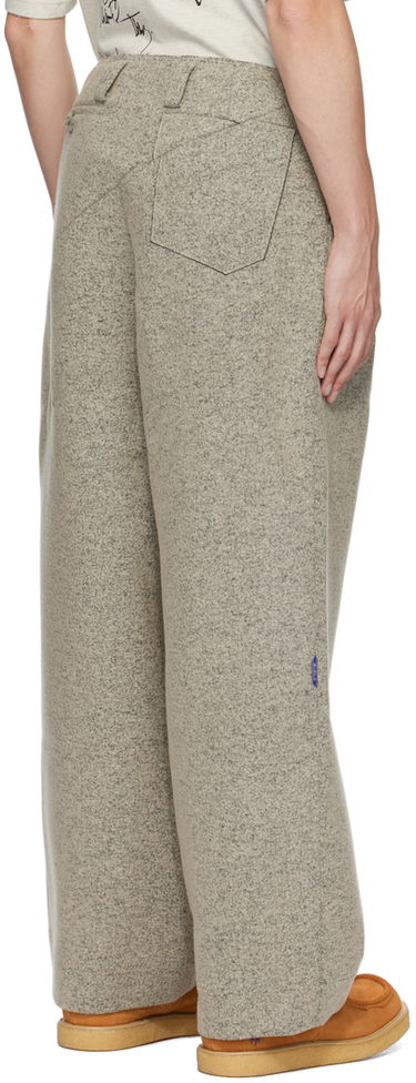 Byxor ADER ERROR Faded Wide Leg Trousers Grå | BMADFWBT0105GR, 2