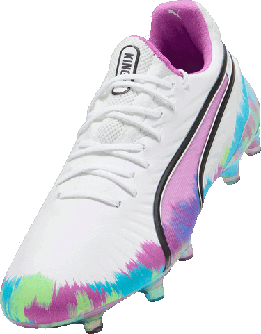 Sneakers och skor Puma KING ULTIMATE BRILLIANCE FG/AG Vit | 109012-01, 1