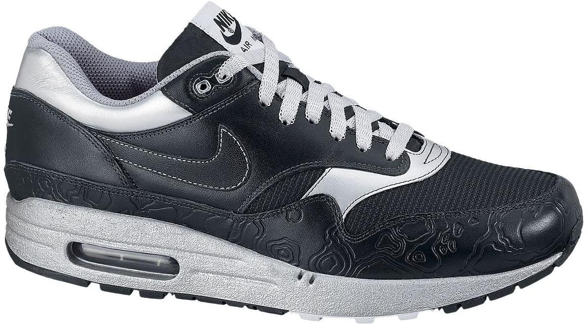 Sneakers och skor Nike Air Max 1 Apollo Lunar Pack Black Svart | 308866-004, 0