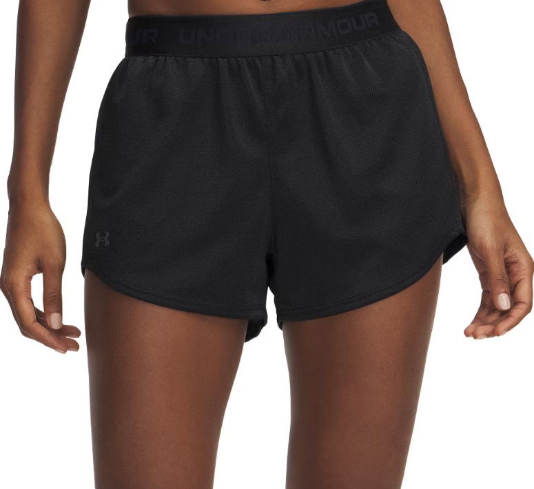 Shorts Under Armour Under Armour Tech Play Up Shine Shorts Svart | 1389883-001