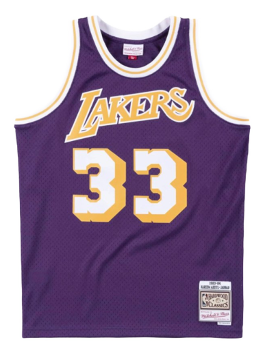 Jersey Mitchell & Ness Los Angeles Lakers Kareem Abdul-Jabbar Swingman Jersey Purpur | SMJYAC18109-LALPURP83KAB