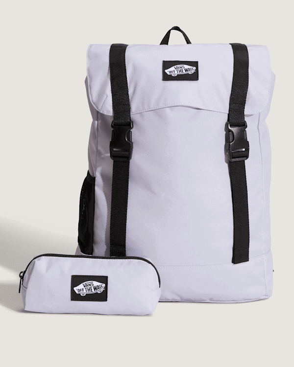 Ryggsäck Vans Vans Utility Backpack with Pencil Case Purpur | VN000PSFEMY, 0