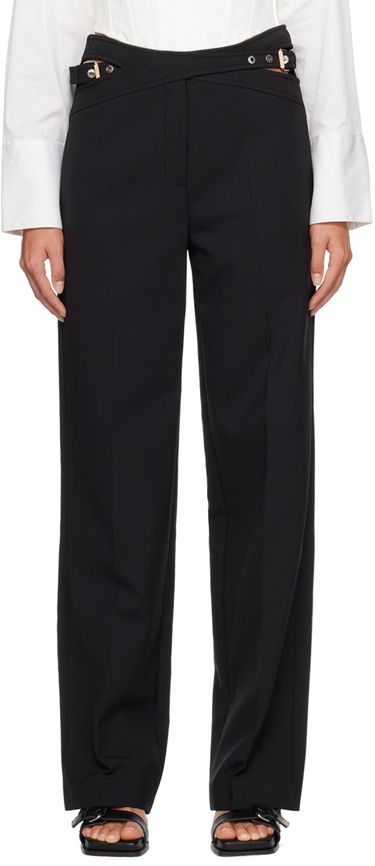 Byxor Dion Lee High-Waisted Dress Trousers Svart | C2065P22, 0