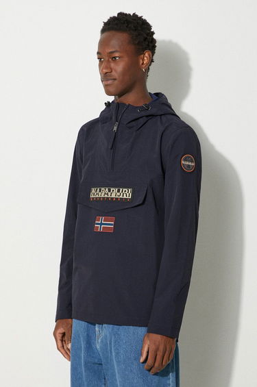 Vindjacka Napapijri Rainforest Jacket Mörkblå | NP0A4G7D-1761, 2