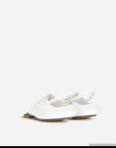 Sneakers och skor Dolce & Gabbana Patent Leather Ballet Flats (24-38) 35 Vit | D10699A132887682, 2