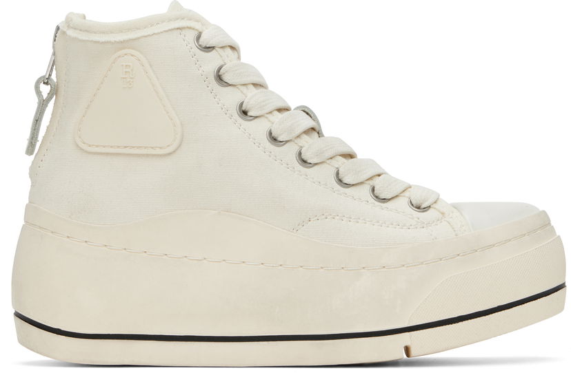 Kläder R13 R13 Kurt High Top Vit | R13S7029-002