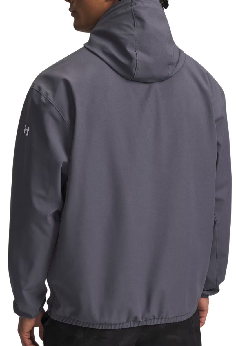 Sweatshirt Under Armour Under Armour Unstoppable Woven Hoodie Grå | 6003864-025, 1